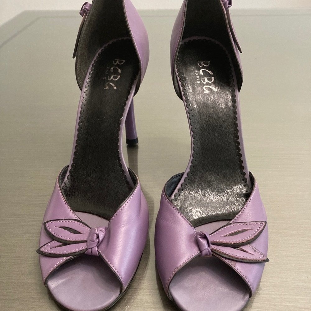 Women’s Purple Size 8.5B Heels Sandals